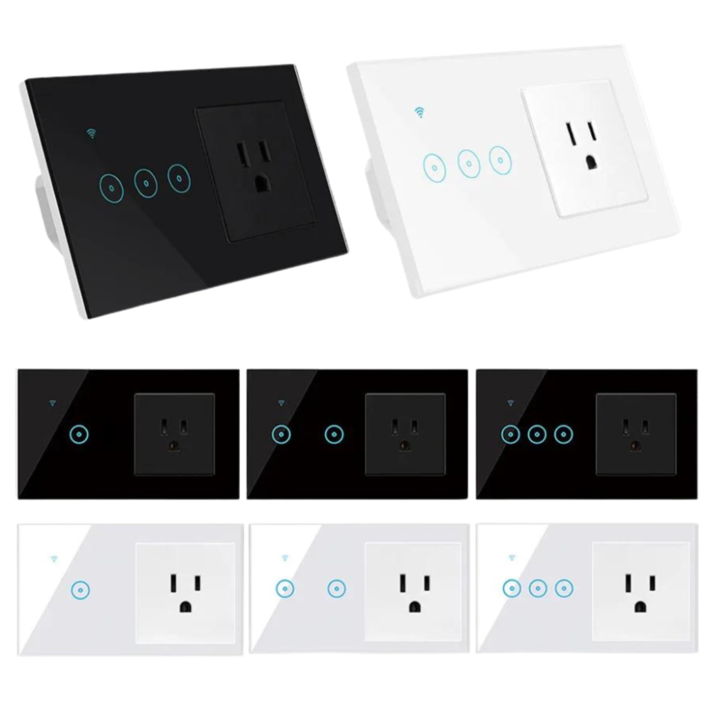 Smart Socket 2 Line 10A Socket