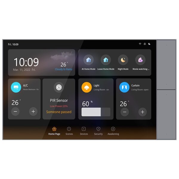 Smart Control Panel 10 inch